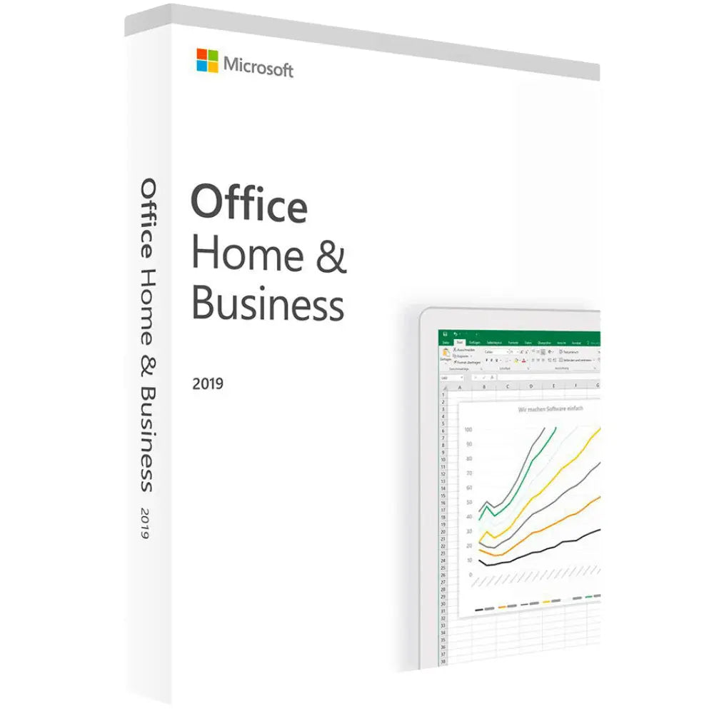 Microsoft Office 2019 Home and Business MacOS Product License Key