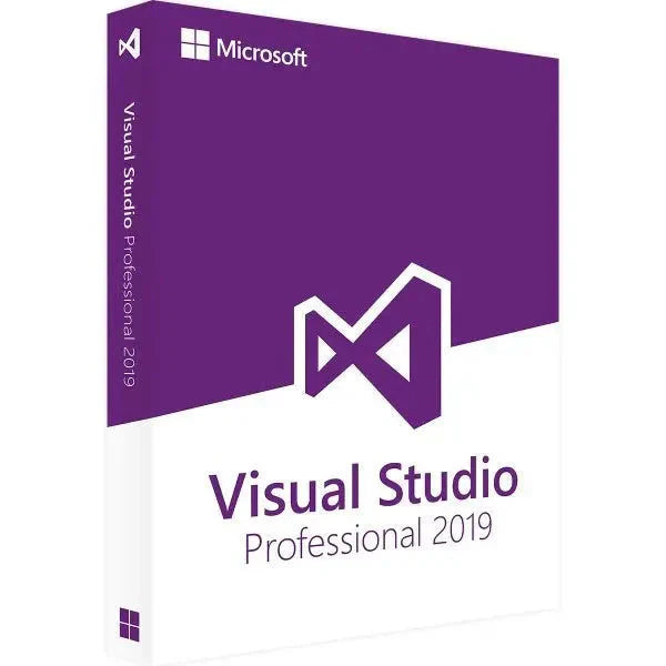 Microsoft Visual Studio 2019 Professional Product License Key