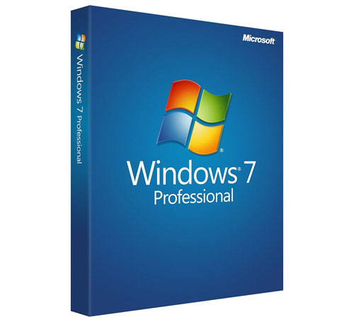 Microsoft Windows 7 Professional Product License Key