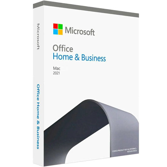 Microsoft Office 2021 Home and Business MacOS Product License Key