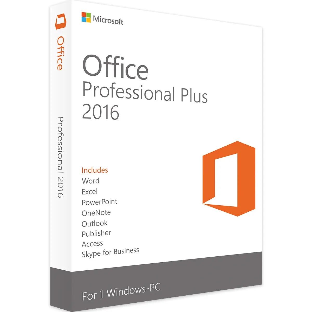Microsoft Office 2016 Professional Plus Product License Key