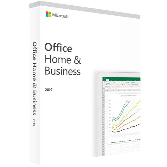 Microsoft Office 2019 Home and Business MacOS Product License Key
