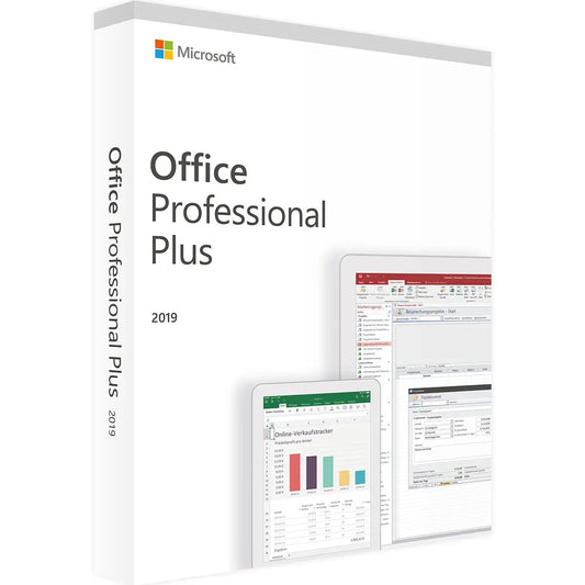 Microsoft Office 2019 Professional Plus Product License Key
