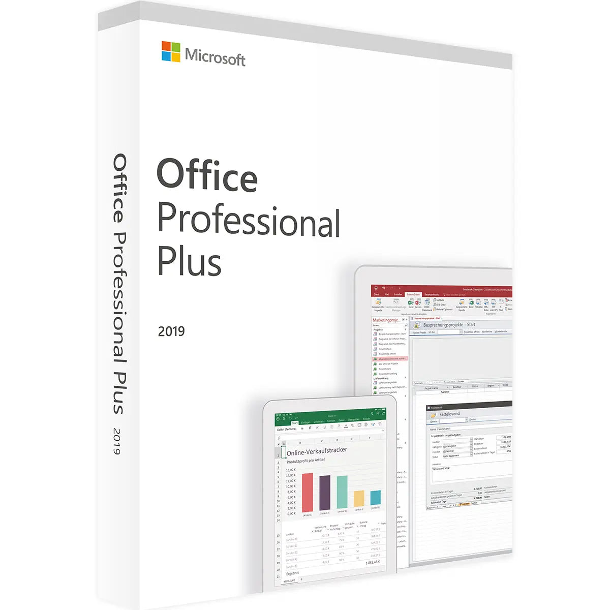 Microsoft Office 2019 Professional Plus 5PC Devices Product License Key