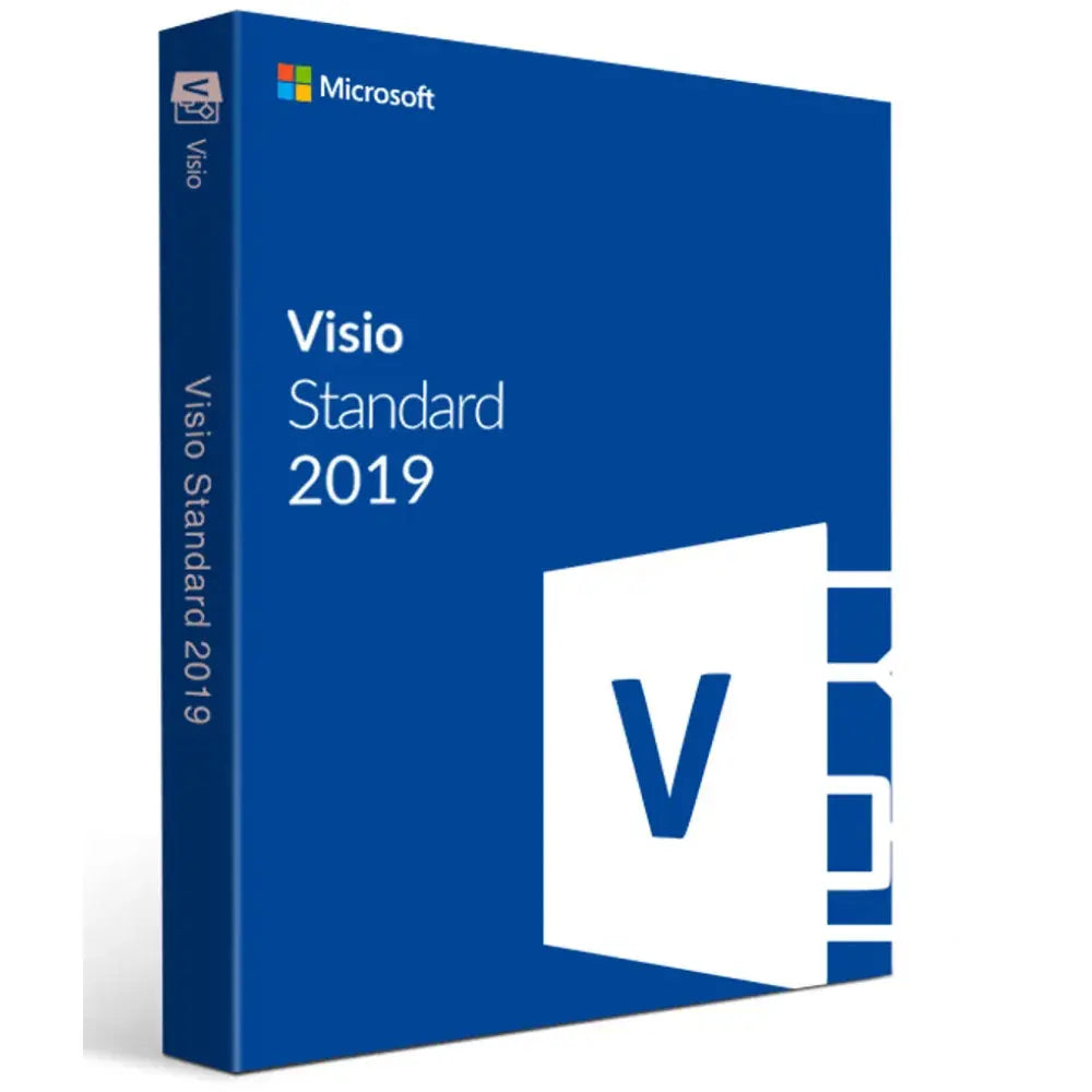 Microsoft Visio 2019 Professional Product License Key