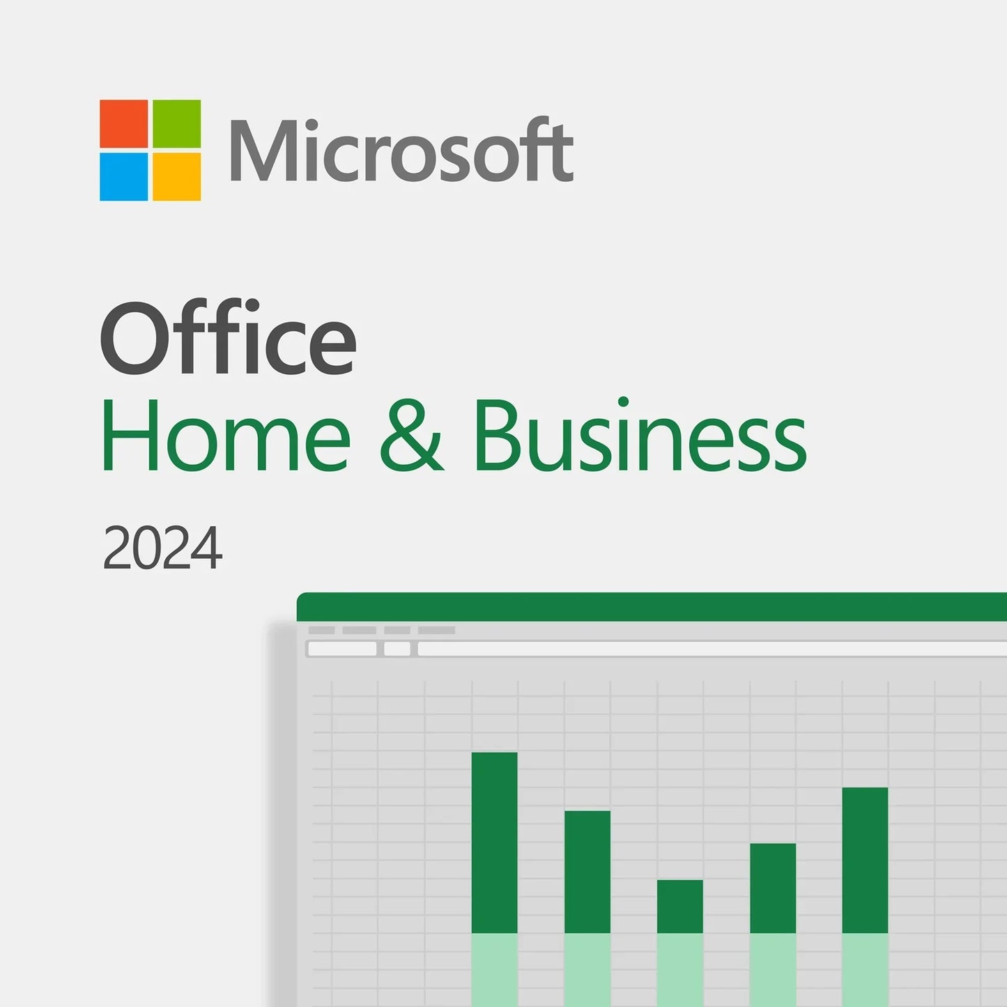 Microsoft Office 2024 Home and Business PC and Mac