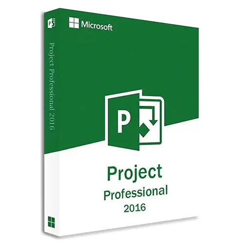 Microsoft Project 2016 Professional Product License Key