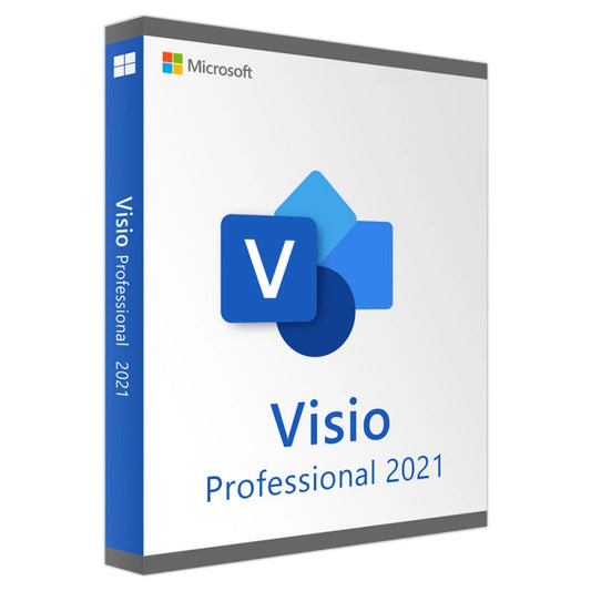 Microsoft Visio 2021 Professional Product License Key