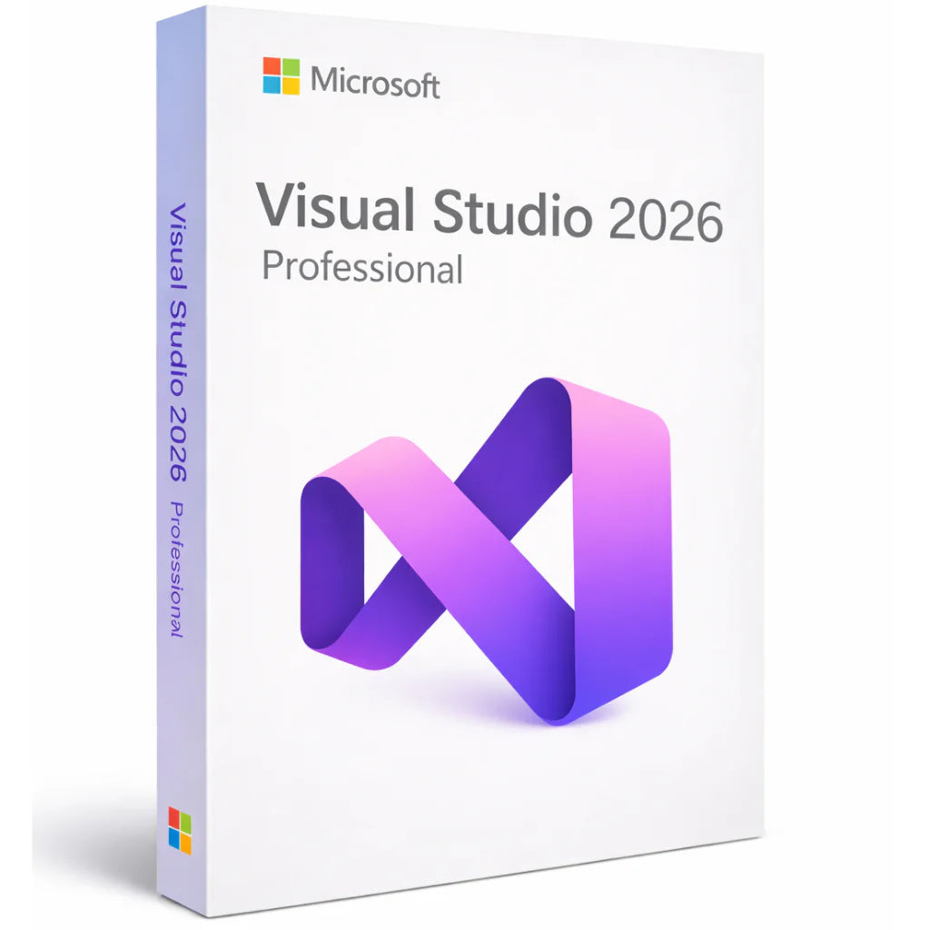 Microsoft Visual Studio 2026 Professional Lifetime Product Key