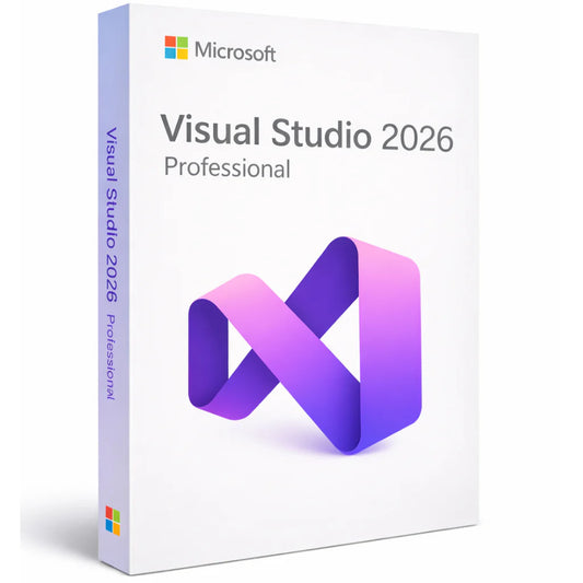 Microsoft Visual Studio 2026 Professional Lifetime Product Key