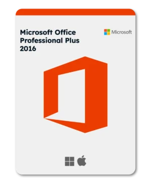 Microsoft Office 2016 professional Lifetime Key